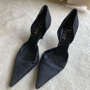 Dior Lock & Key High Heels